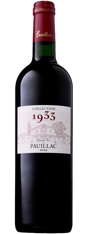2019 S.C.V. COLLECTION 1933 PAUILLAC