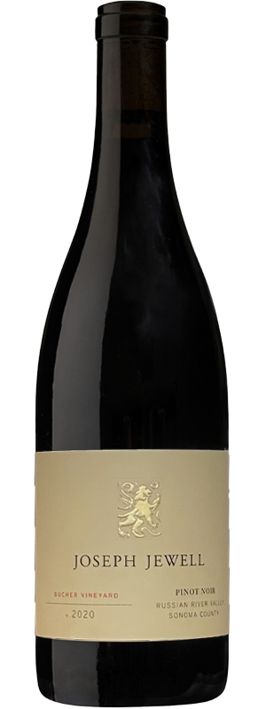 2020 JOSEPH JEWELL BUCHER VINEYARD RUSSIAN RIVER VALLEY PINOT NOIR