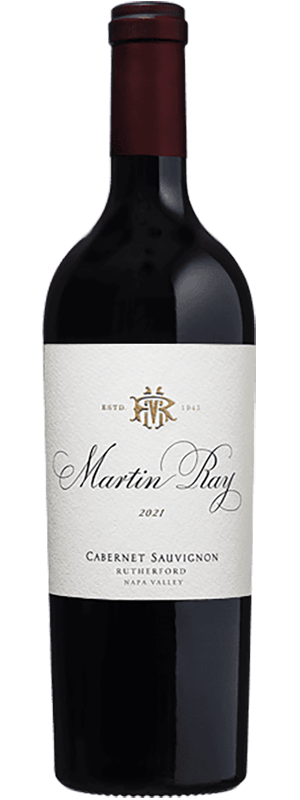 2021 MARTIN RAY RUTHERFORD NAPA VALLEY CABERNET SAUVIGNON