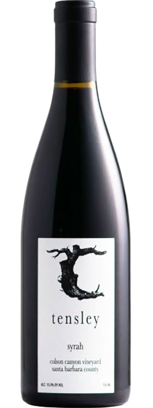 2023 TENSLEY COLSON CANYON SANTA BARBARA COUNTY SYRAH