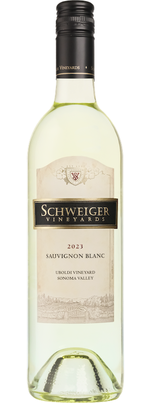 2023 SCHWEIGER VINEYARDS UBOLDI VINEYARD SONOMA VALLEY SAUVIGNON BLANC