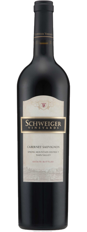 2018 SCHWEIGER VINEYARDS SPRING MOUNTAIN DISTRICT CABERNET SAUVIGNON