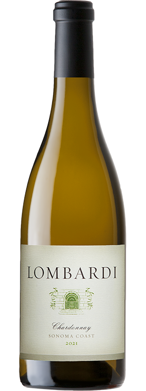 2021 LOMBARDI SONOMA COAST CHARDONNAY