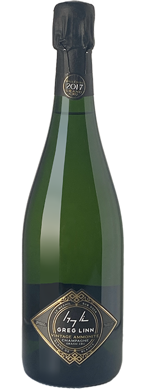 2017 GREG LINN VINTAGE AMMONITE LE MESNIL GRAND CRU CHAMPAGNE