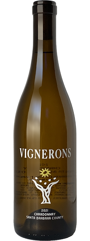 2021 VIGNERONS SANTA BARBARA COUNTY CHARDONNAY