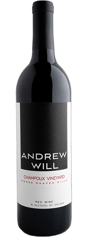 2019 ANDREW WILL CHAMPOUX VINEYARD HORSE HEAVEN HILLS RED