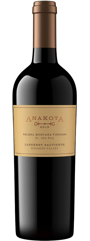 2019 ANAKOTA  HELENA MONTANA VINEYARD CABERNET SAUVIGNON