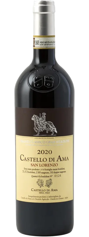 2020 CASTELLO DI AMA SAN LORENZO CHIANTI CLASSICO GRAN SELEZIONE
