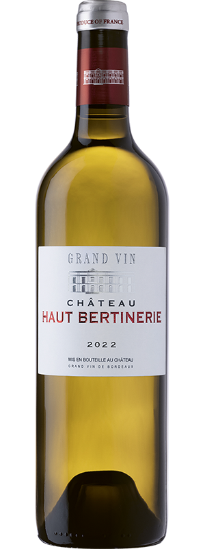 2022 CHATEAU HAUT BERTINERIE BLAYE COTES DE BORDEAUX GRAND VIN BLANC