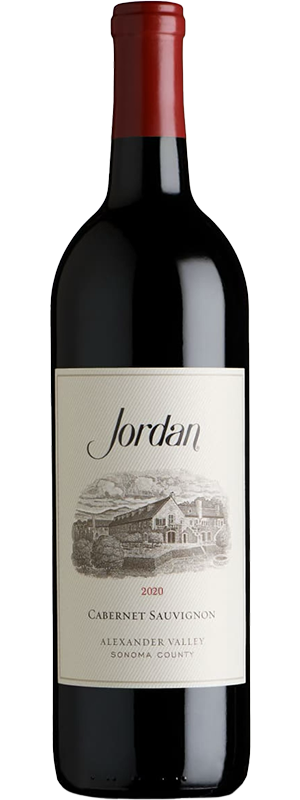 2020 JORDAN ALEXANDER VALLEY CABERNET SAUVIGNON