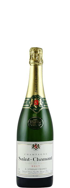 SAINT-CHAMANT BLANC DE BLANCS EPERNAY BRUT CHAMPAGNE NV (375ML)