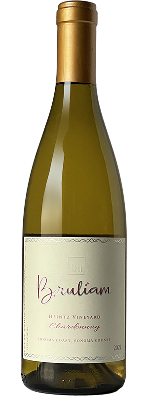 2022 BRULIAM HEINTZ VINEYARD SONOMA COAST CHARDONNAY
