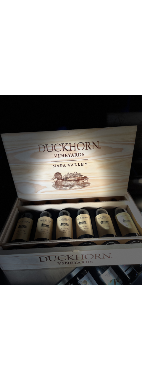 2022 DUCKHORN NAPA VALLEY CABERNET SAUVIGNON (6 BOTTLE SET)