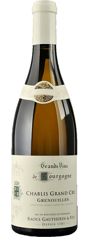 2020 RAOUL GAUTHERIN GRENOUILLES GRAND CRU CHABLIS