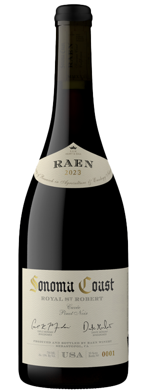 2023 RAEN ROYAL ST. ROBERT CUVEE SONOMA COAST PINOT NOIR