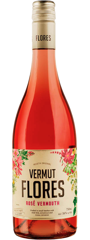 VERMUT FLORES ROSÉ VERMOUTH