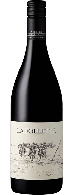 2021 LA FOLLETTE LOS PRIMEROS SONOMA COUNTY PINOT NOIR