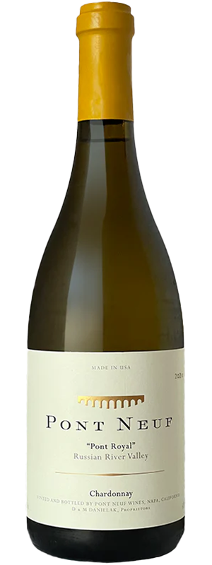 2023 PONT NEUF PONT ROYAL RUSSIAN RIVER VALLEY CHARDONNAY