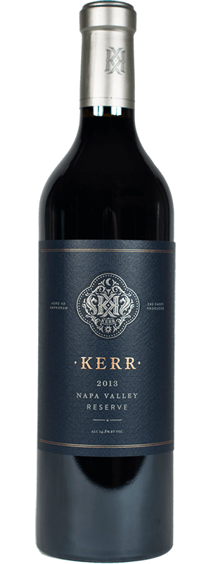2013 KERR RESERVE NAPA VALLEY RED