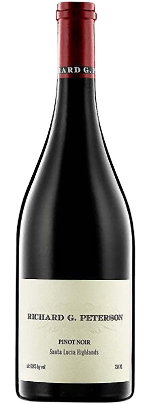 2022 RICHARD G. PETERSON SANTA LUCIA HIGHLANDS PINOT NOIR