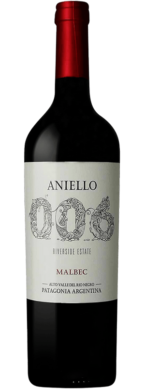 2022 ANIELLO 006 RIVERSIDE ESTATE PATAGONIA MALBEC