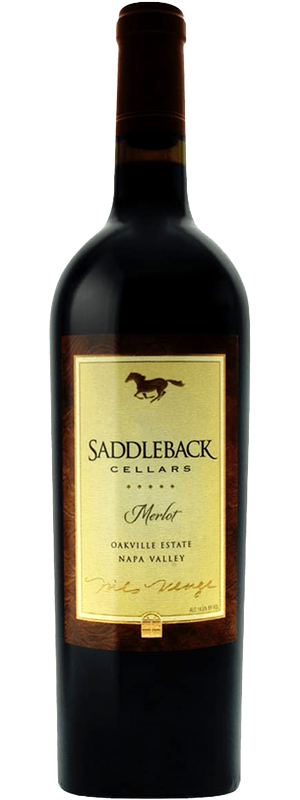 2019 SADDLEBACK CELLARS OAKVILLE ESTATE MERLOT