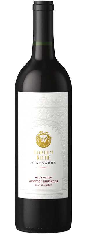 LORTUM RICHE VINEYARDS CASK 9 ROW 48 NAPA VALLEY CABERNET SAUVIGNON