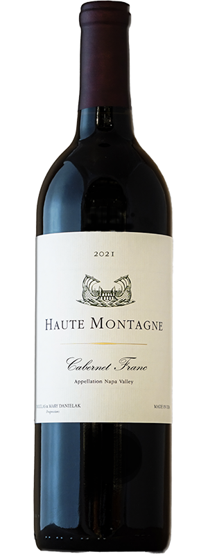 2021 HAUTE MONTAGNE NAPA VALLEY CABERNET FRANC