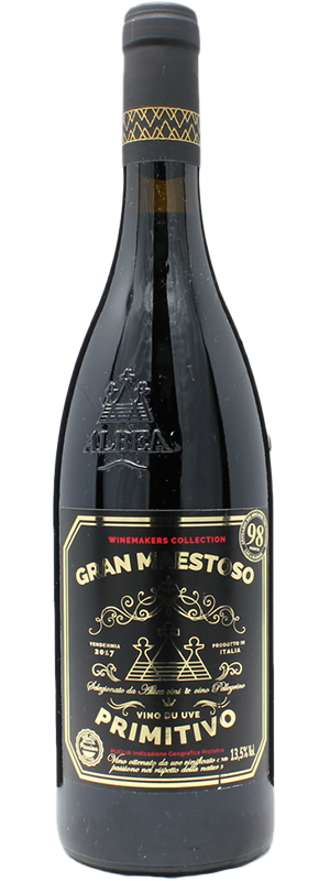 2021 ALBEA GRAN MAESTOSO PUGLIA PRIMITIVO