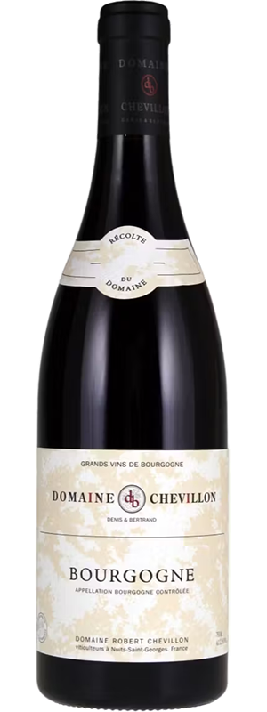 2022 DOMAINE CHEVILLON BOURGOGNE ROUGE