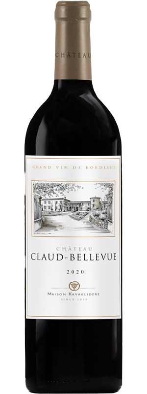 2020 CHÂTEAU CLAUD-BELLEVUE CASTILLON COTE DE BORDEAUX