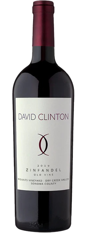 2019 DAVID CLINTON MOUNTS VINEYARD OLD VINE ZINFANDEL