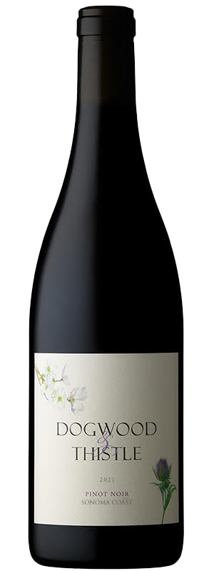 2021 DOGWOOD AND THISTLE SONOMA COAST PINOT NOIR