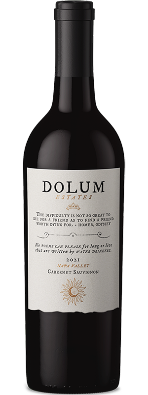 2021 DOLUM ESTATES NAPA VALLEY CABERNET SAUVIGNON