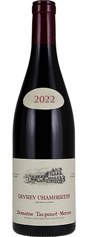 2022 DOMAINE TAUPENOT-MERME GEVREY CHAMBERTIN RED BURGUNDY