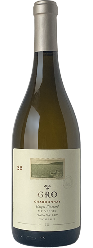 2022 GRO HASPEL VINEYARD MT. VEEDER CHARDONNAY