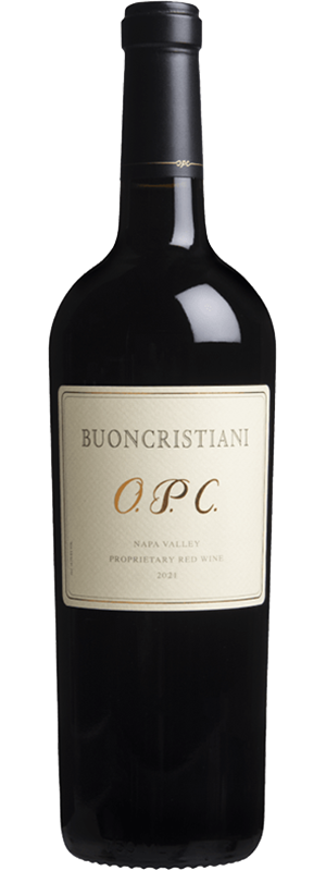 2021 BUONCRISTIANI O.P.C. NAPA VALLEY PROPRIETARY RED