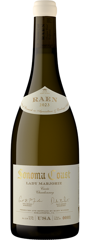 2023 RAEN LADY MARJORIE SONOMA COAST CHARDONNAY