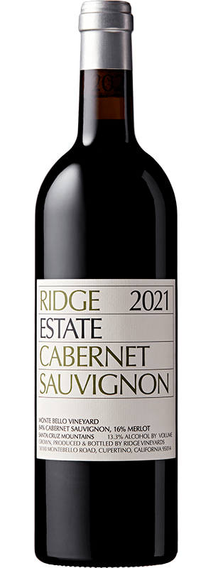 2021 RIDGE ESTATE SANTA CRUZ MOUNTAINS CABERNET SAUVIGNON