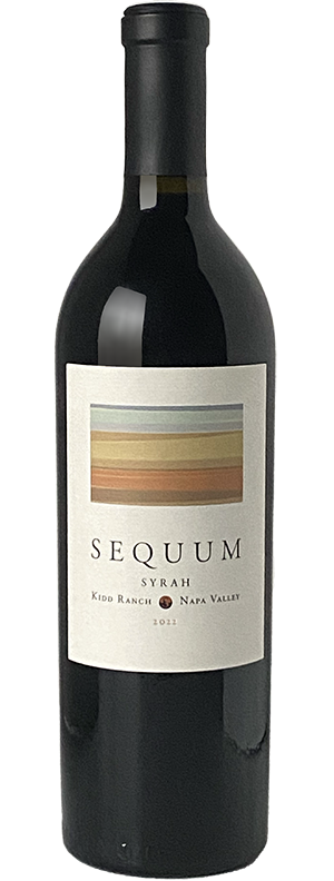 2022 SEQUUM KIDD RANCH NAPA VALLEY SYRAH