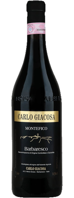 2018 CARLO GIACOSA MONTEFICO BARBARESCO
