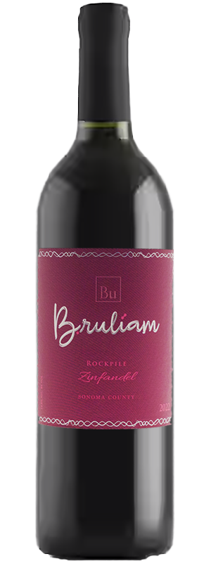 2021 BRULIAM ROCKPILE SONOMA COUNTY ZINFANDEL