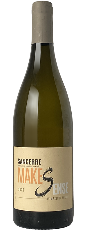2023 MAXENCE MILLET MAKE-SENSE SANCERRE BLANC