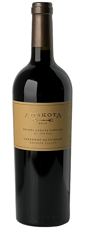 2017 ANAKOTA  HELENA DAKOTA VINEYARD CABERNET SAUVIGNON