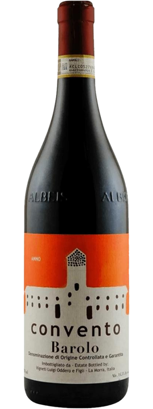 2018 FIGLI LUIGI ODDERO CONVENTO BAROLO