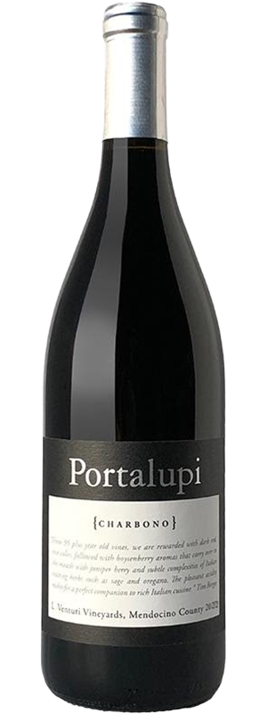 2022 PORTALUPI L. VENTURI VINEYARD CHARBONO
