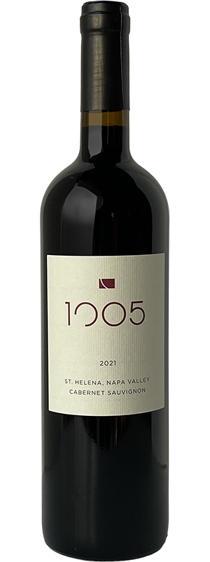 2021 WHITE LANE 1005 SAINT HELENA CABERNET SAUVIGNON