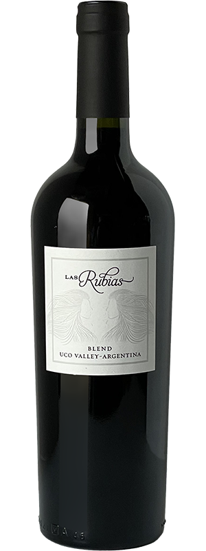2019 LAS RUBIAS UCO VALLEY ARGENTINA RED BLEND