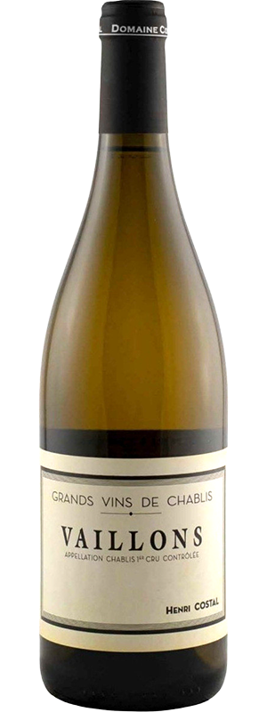 2022 HENRI COSTAL VAILLONS PREMIER CRU CHABLIS