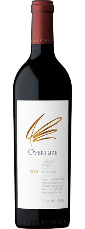 2021 OVERTURE NAPA VALLEY RED